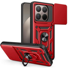 Чехол Ummi Camshield Serge Ring для Xiaomi 15T – Красный