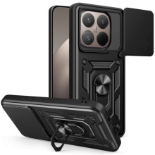 Чехол Ummi Camshield Serge Ring для Xiaomi 15T – Черный