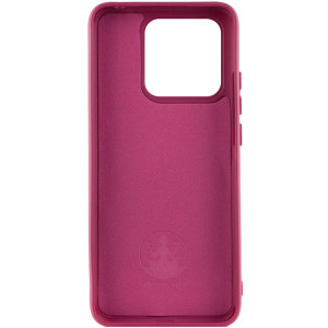 Чехол Silicone Cover Lakshmi (AAA) для Xiaomi 15T – Бордовый