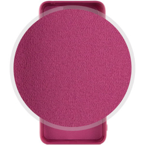 Чехол Silicone Cover Lakshmi (AAA) для Xiaomi 15T – Бордовый