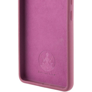 Чехол Silicone Cover Lakshmi (AAA) для Xiaomi 15T – Бордовый