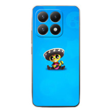 Бампер (ТПУ) с принтом Brawl Stars на Ксіоми 15Т (Поко)