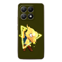 Бампер (ТПУ) с принтом Brawl Stars на Ксіоми 15Т (Ворон)