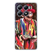 Брендновые Чехлы для Xiaomi 15T - (PREMIUMPrint) (Mario LV)