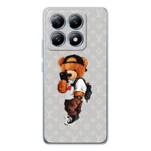 Брендновые Чехлы для Xiaomi 15T - (PREMIUMPrint) (Мишка Луи)