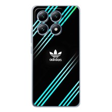 Чехлы Адидас для Xiaomi 15T (AlphaPrint) (Адидас с полосами)
