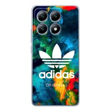Чехлы Адидас для Xiaomi 15T (AlphaPrint) (Яркий Адидас)