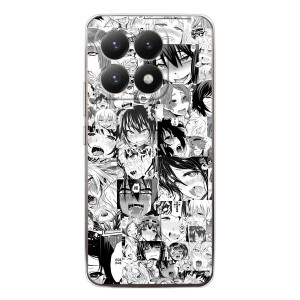 Чехлы Персонажи Аниме Наруто для Xiaomi 15T (AlphaPrint)