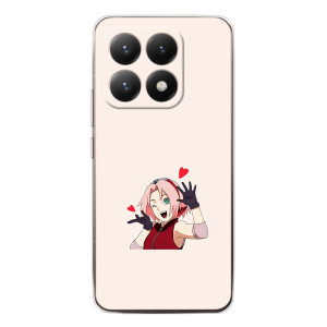 Чехлы Персонажи Аниме Наруто для Xiaomi 15T (AlphaPrint)