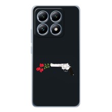 Чехлы (ART) Цветы на Xiaomi 15T (VPrint) (Неожиданные цветы)