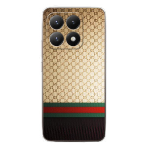 Чехлы Бренд GUCCI для Xiaomi 15T – Фон Гуччи