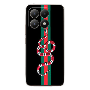 Чехлы Бренд GUCCI для Xiaomi 15T – Змей Гуччи