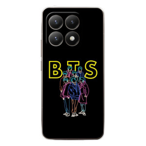 Чехлы BTS для Xiaomi 15T (AlphaPrint)