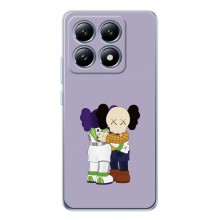 Чехлы для Xiaomi 15T - Bearbrick Louis Vuitton (PREMIUMPrint) (Дружба Беарбрик)