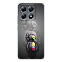Чехлы для Xiaomi 15T - Bearbrick Louis Vuitton (PREMIUMPrint) (Тело Bearbrick)