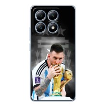 Чехлы для Xiaomi 15T (Leo чемпион) (AlphaPrint) (Месси Чемпион)