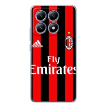 Чохли для Xiaomi 15T (VPrint) - Футбольні клуби (Milan)