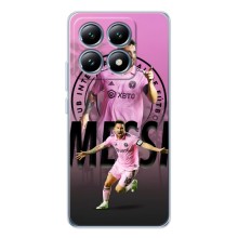 Чехлы для Сяоми 15Т - Лео Месси Маями (Messi Miami)