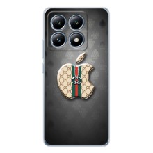 Чохли  GUCCI для Сяомі 15Т (AlphaPrint) (Apple gucci)