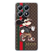 Чохли  GUCCI для Сяомі 15Т (AlphaPrint) (Маус Гуччі)