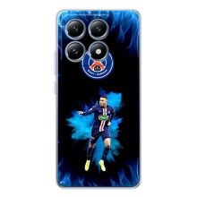 Чехлы Килиан Мбаппе для Xiaomi 15T (Мбаппе в огне)