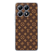 Чехлы Луи Витон для Xiaomi 15T (AlphaPrint - LOUIS VUITTON) (фон LOUIS VUITTON)