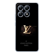 Чехлы Луи Витон для Xiaomi 15T (AlphaPrint - LOUIS VUITTON) (ремешок LV)