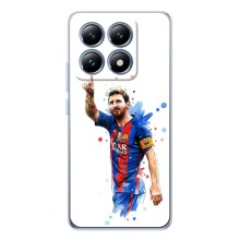 Чехлы Месси для Xiaomi 15T (AlphaPrint) (Лео Месси)