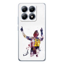 Чехлы Месси для Xiaomi 15T (AlphaPrint) (Messi Barca)