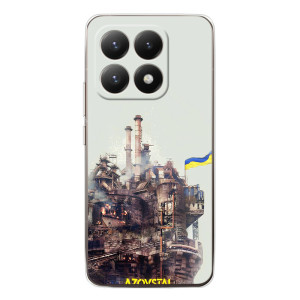 Чехлы на военную тематику для Xiaomi 15T – Азовсталь