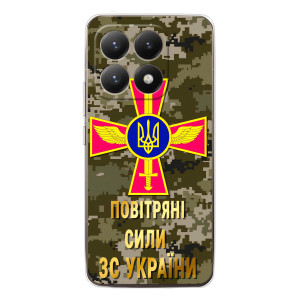 Чехлы на военную тематику для Xiaomi 15T – ВС ЗСУ