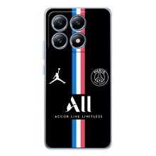 Чехлы PSG для Xiaomi 15T (AlphaPrint) (футболка ПСЖ)