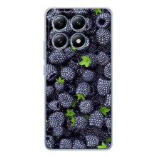 Чехлы с Фруктами для Xiaomi 15T (VPrint) (Ежевика)