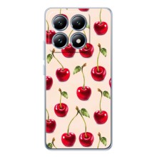Чехлы с Фруктами для Xiaomi 15T (VPrint) (Вишня)