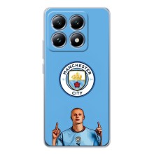 Чехлы с футболистом Ерлинг Холанд для Xiaomi 15T (AlphaPrint) (Холанд Манчестер Сити)