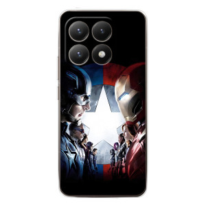 Чехлы с героями Марвел Xiaomi 15T (VPrint)