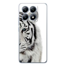 Чехлы с картинками животных Xiaomi 15T (Белый Тигр)