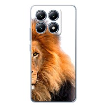 Чехлы с картинками животных Xiaomi 15T (Лев грива)
