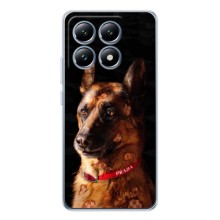 Чехлы с картинками животных Xiaomi 15T (Овчарка)