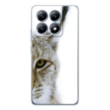 Чехлы с картинками животных Xiaomi 15T (Рысь)