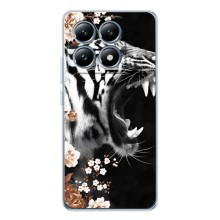 Чехлы с картинками животных Xiaomi 15T (Стильный ТИГР)