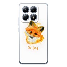 Чехлы с картинкой Лисички для Xiaomi 15T (VPrint) (Девочка Лиса)