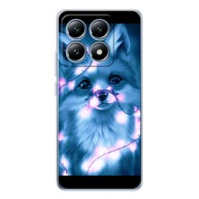 Чехлы с картинкой Лисички для Xiaomi 15T (VPrint) (Яркая лисичка)