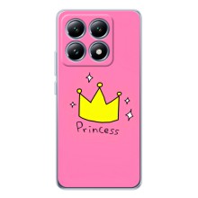 Чехол с картинкой (Стильные) для Сяоми 15Т - (AlphaPrint) (Princess)