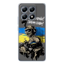 Чехлы с картинкой ЗСУ для Xiaomi 15T (AlphaPrint) (Героям Слава)