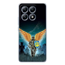 Чехлы с картинкой ЗСУ для Xiaomi 15T (AlphaPrint) (Солдат ЗСУ)