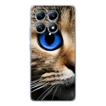 Чехлы с Котиками для Xiaomi 15T (VPrint) (Глаз кота)