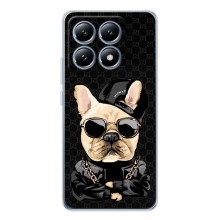 Чехлы с крутыми принтами для Xiaomi 15T - (PREMIUMPrint) (Стильная собака)