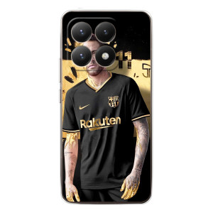 Силиконовый Чехол Xiaomi 15T – Gold Neymar