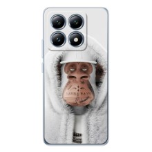 Чехлы с Обезьянами NFT для Xiaomi 15T (AlphaPrint) (обезьяна NFT в тату)